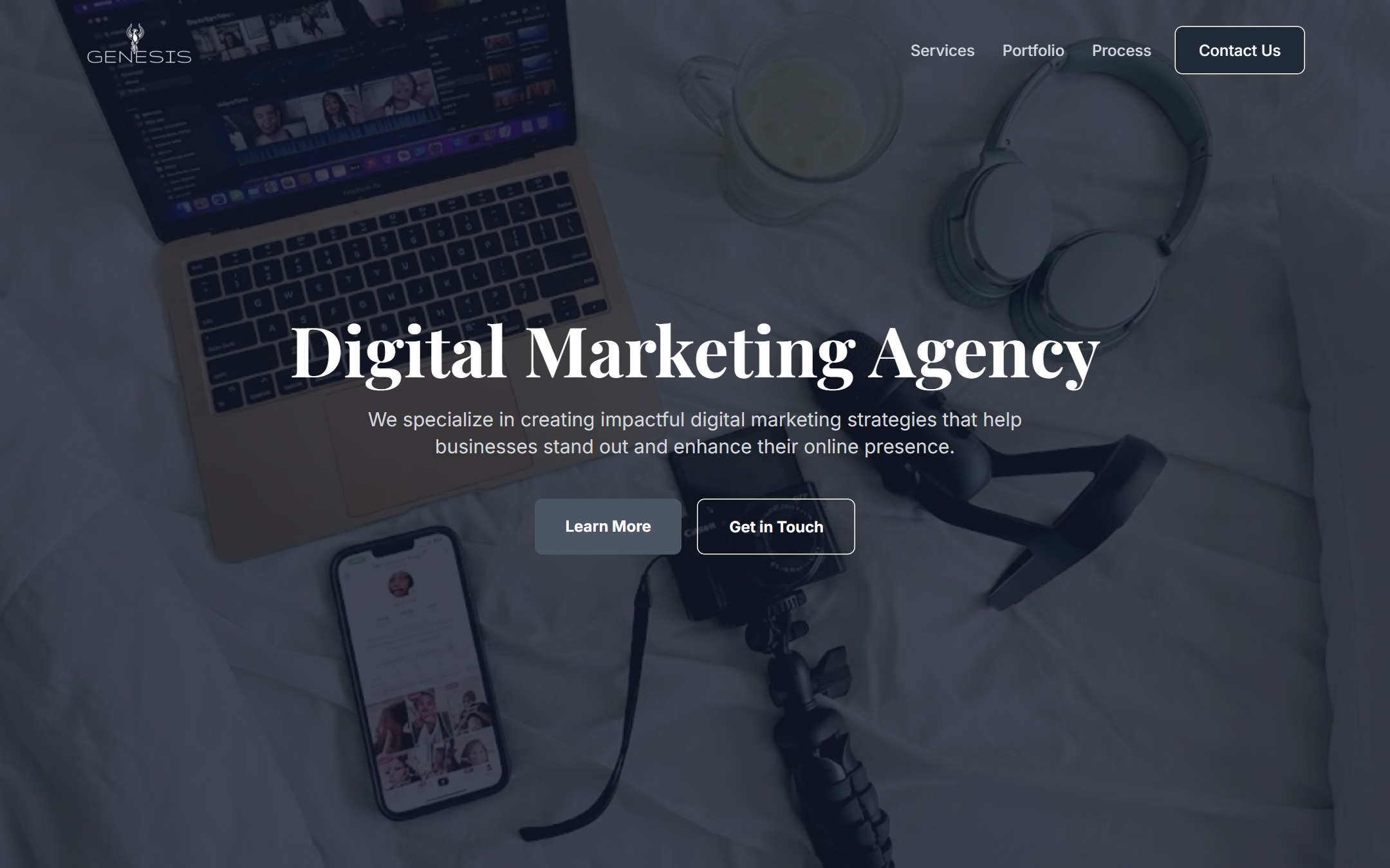 Genesis Marketing 3D Agency